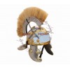 Imperial Roman Centurion Helmet with Blonde Plume